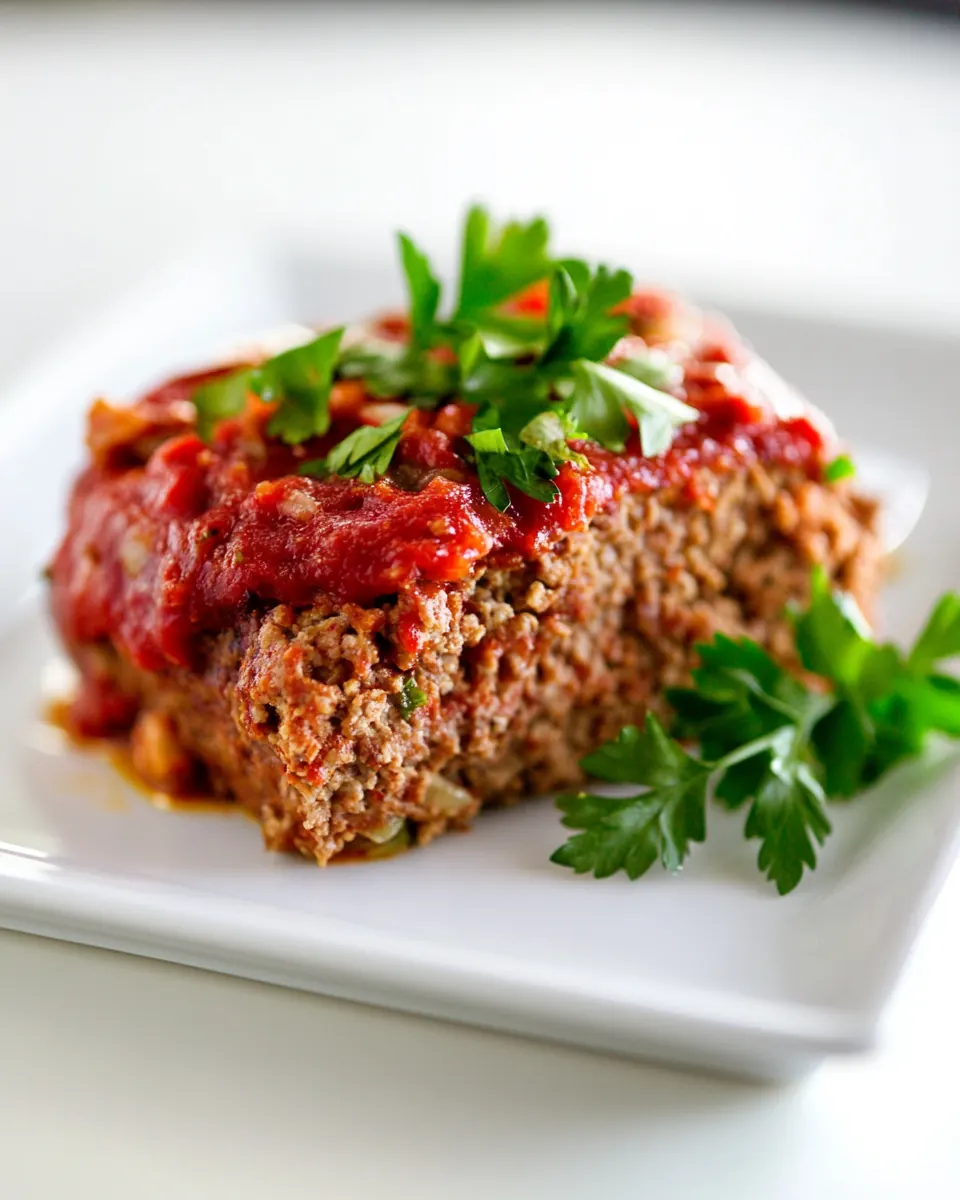 Crockpot Meatloaf