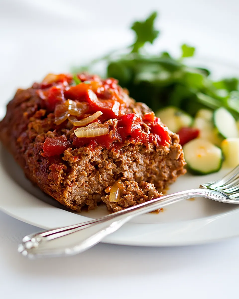 Crockpot Meatloaf