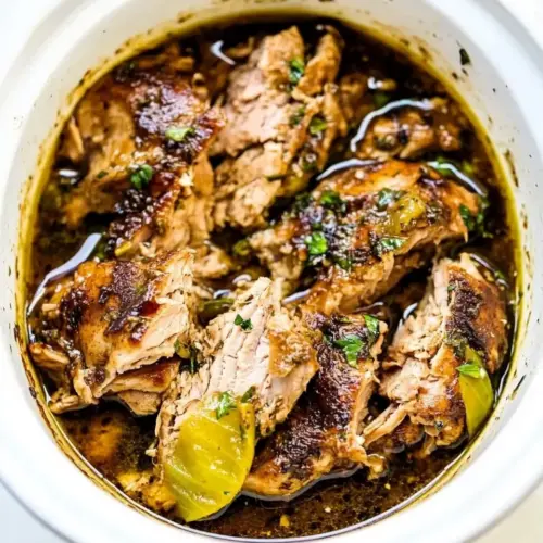 Crockpot Mississippi Chicken