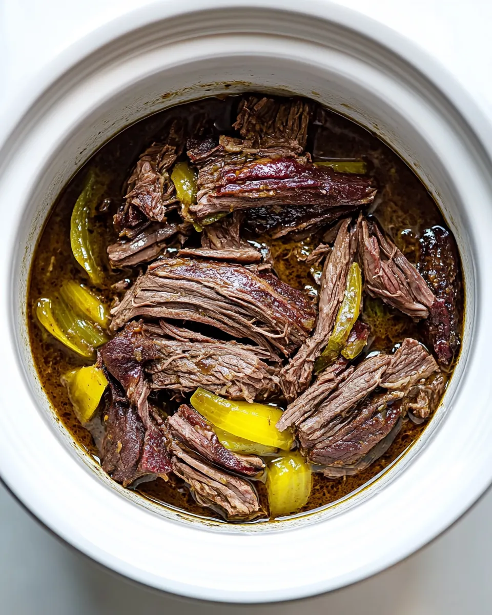 Crockpot Mississippi Pot Roast