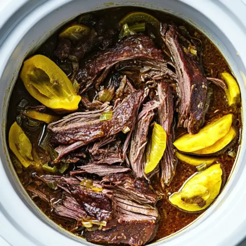 Crockpot Mississippi Pot Roast