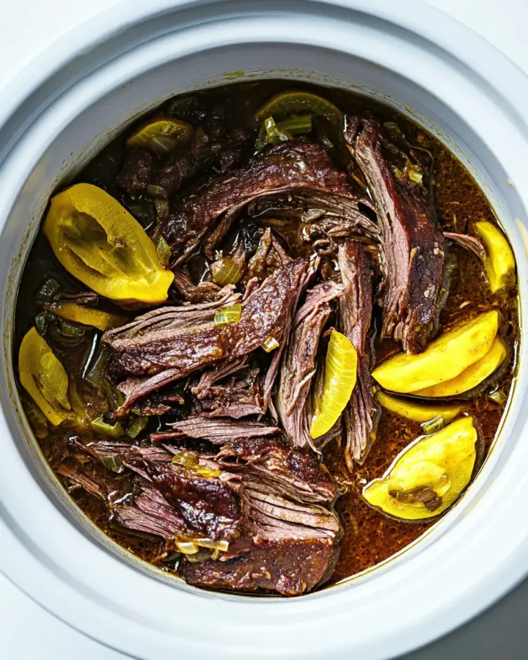 Crockpot Mississippi Pot Roast