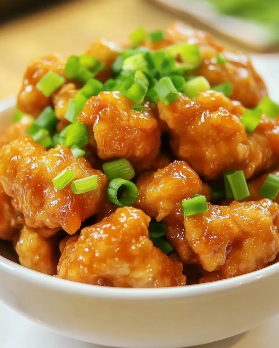 Crockpot Orange Chicken