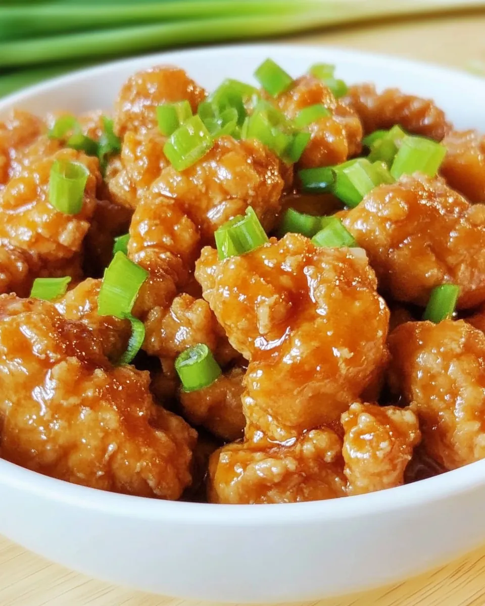 Crockpot Orange Chicken