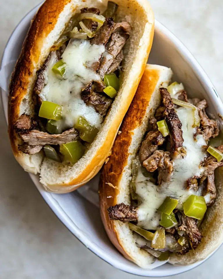 Crockpot Philly Cheesesteaks