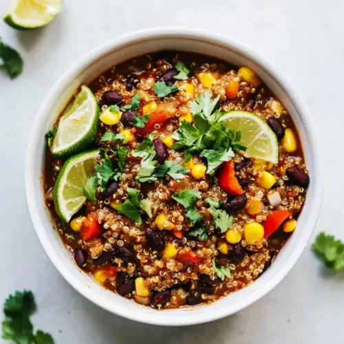 Crockpot Quinoa Chili