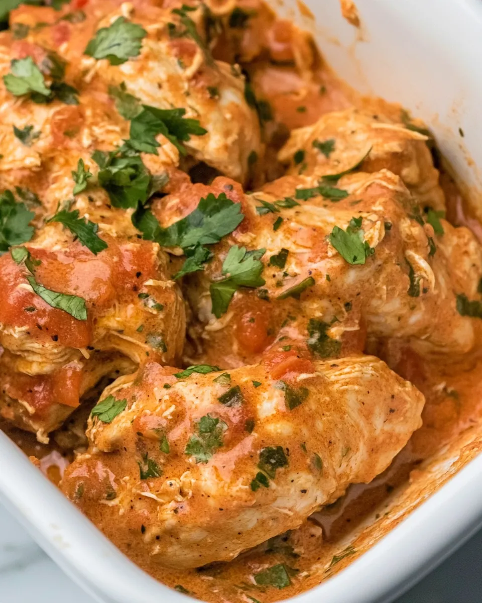Crockpot Salsa Chicken