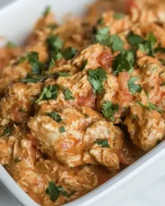 Crockpot Salsa Chicken