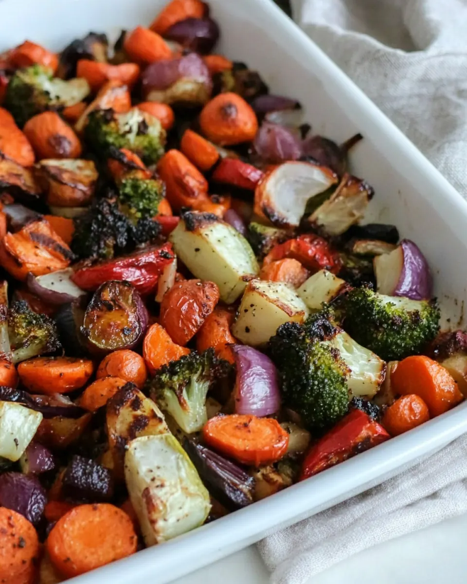 Crowd Pleasing Roasted Vegetables