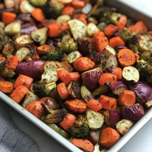 Crowd Pleasing Roasted Vegetables