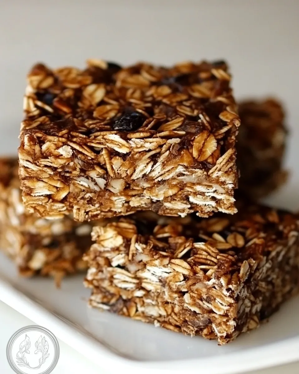 Crunchy Good for You Granola Bars