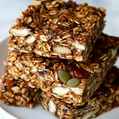 Crunchy Good for You Granola Bars