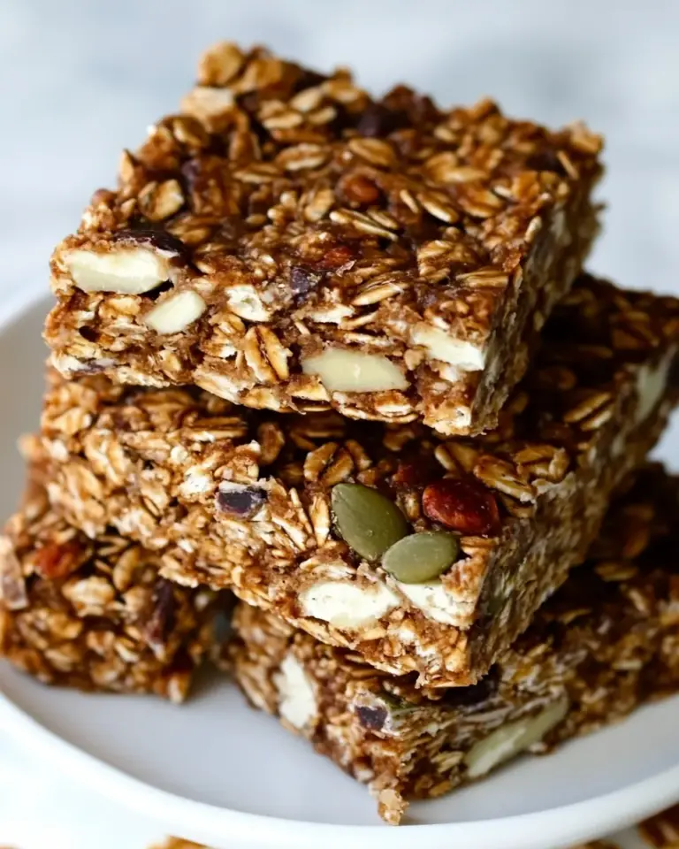Crunchy Good for You Granola Bars