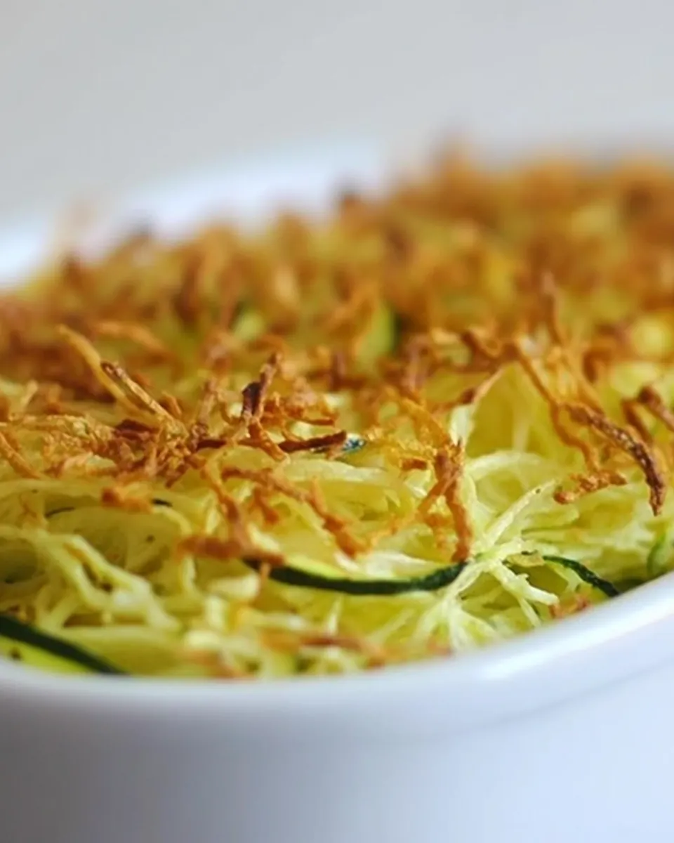 Crunchy Zucchini Topping