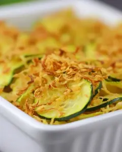 Crunchy Zucchini Topping