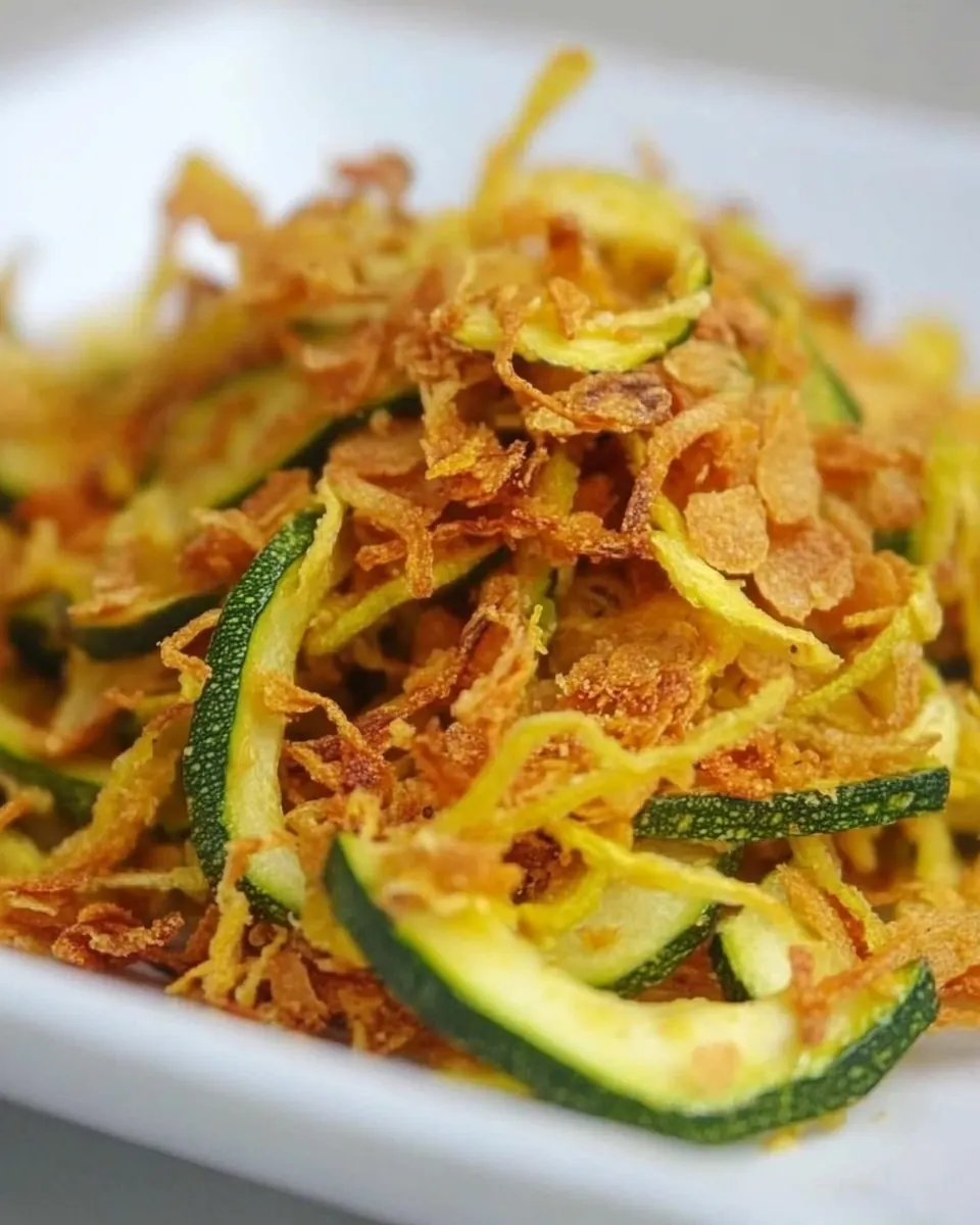 Crunchy Zucchini Topping