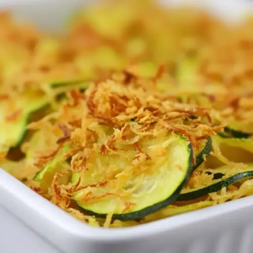 Crunchy Zucchini Topping