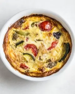 Crustless Vegetable Quiche
