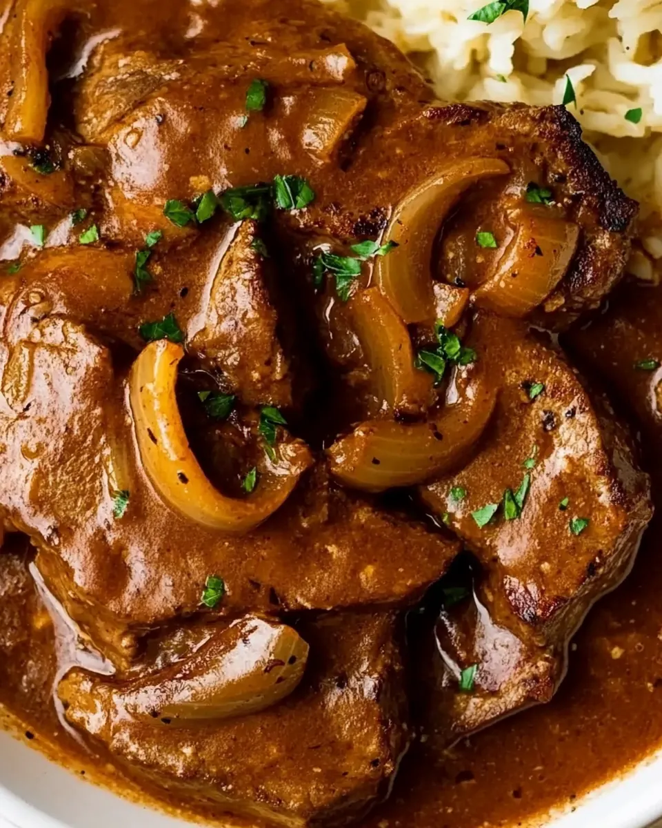 Cube Steak Recipe