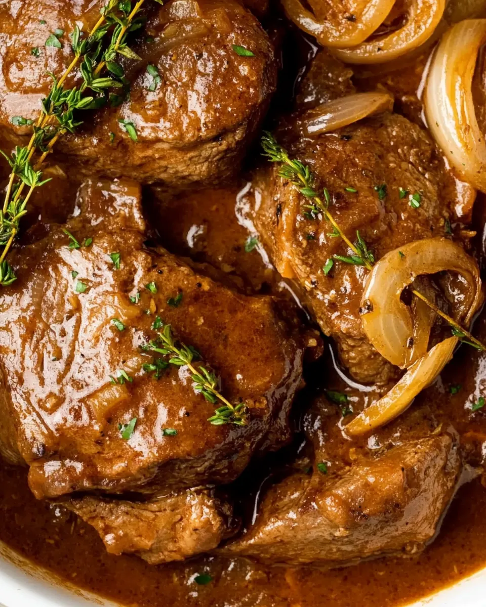 Cube Steak Recipe