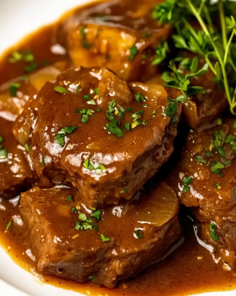 Cube Steak Recipe