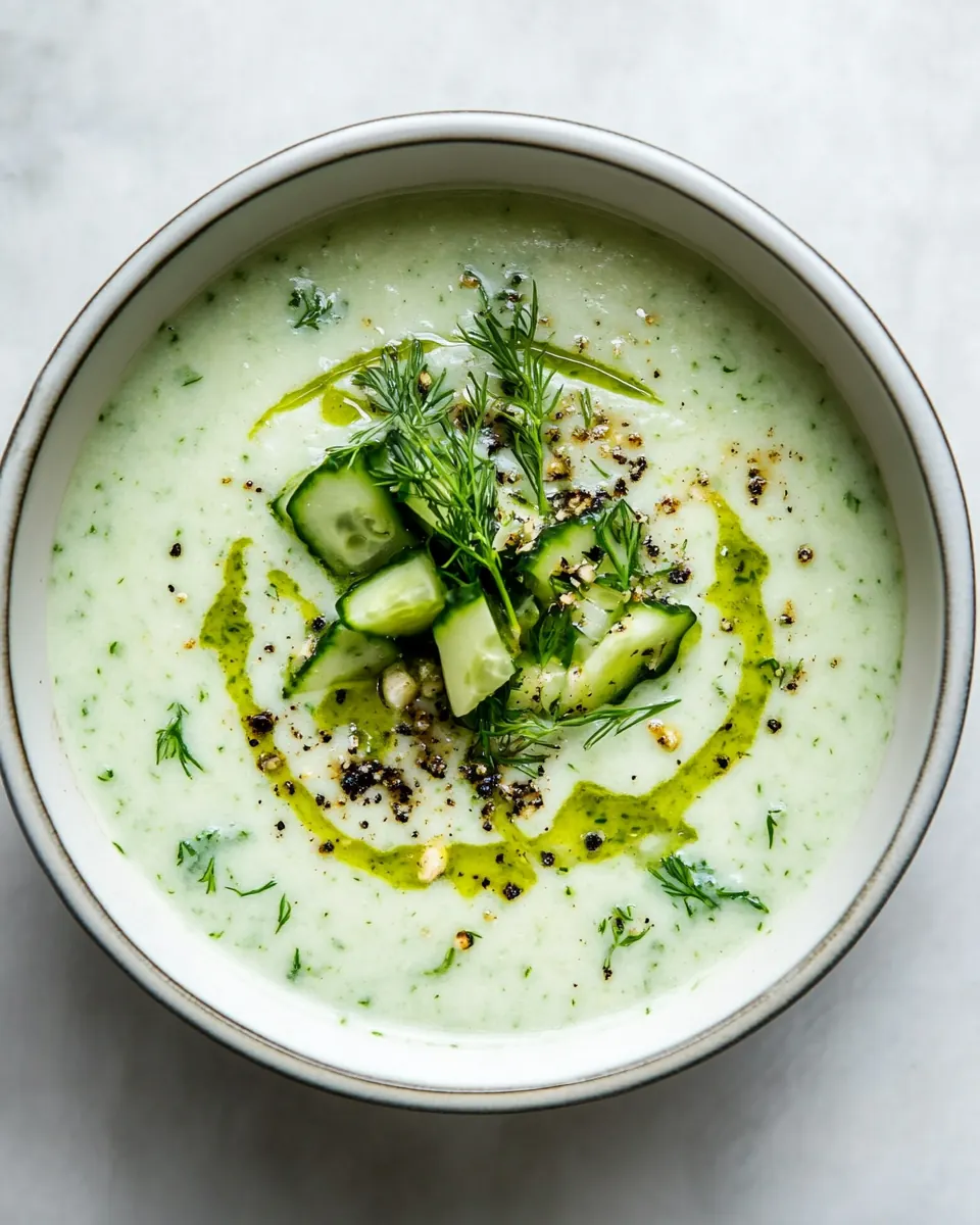 Cucumber Soup
