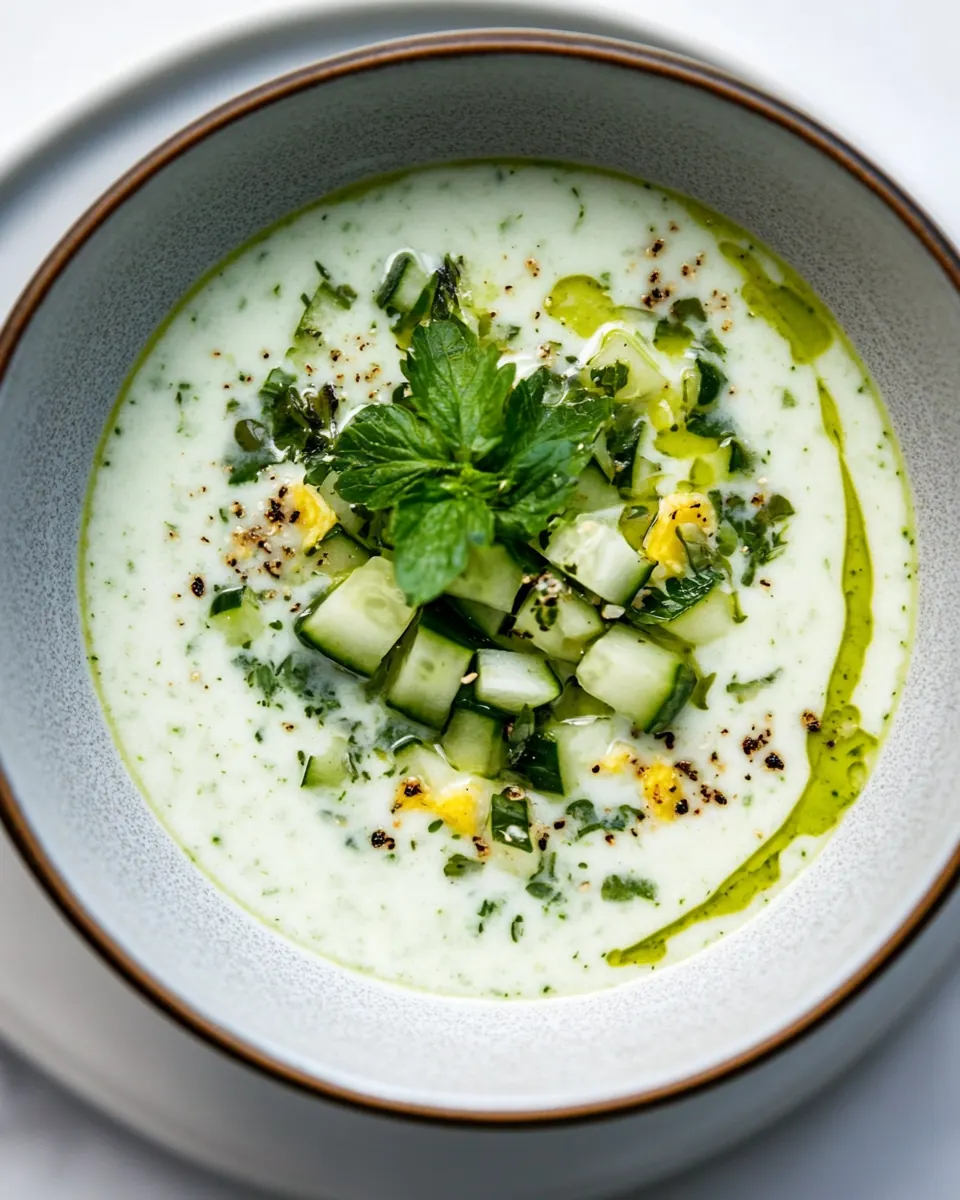Cucumber Soup