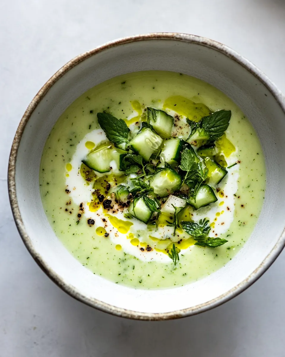Cucumber Soup
