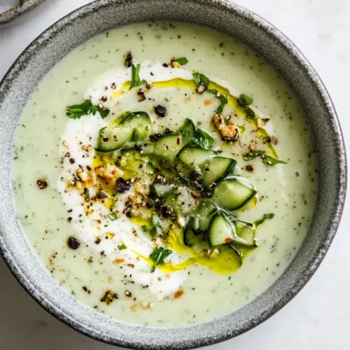 Cucumber Soup