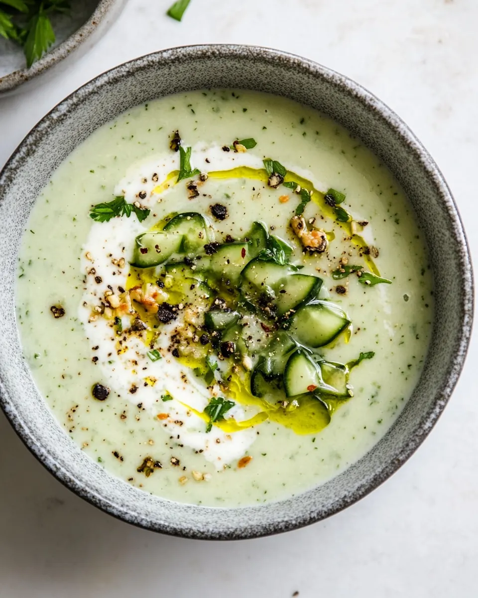 Cucumber Soup