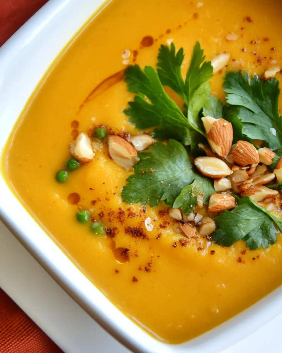Curried Butternut Squash Soup