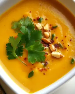 Curried Butternut Squash Soup