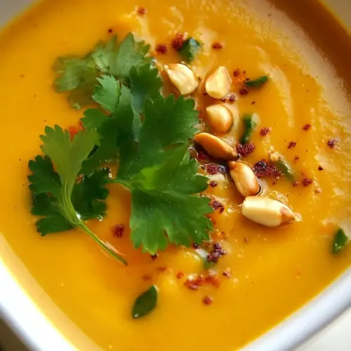 Curried Butternut Squash Soup