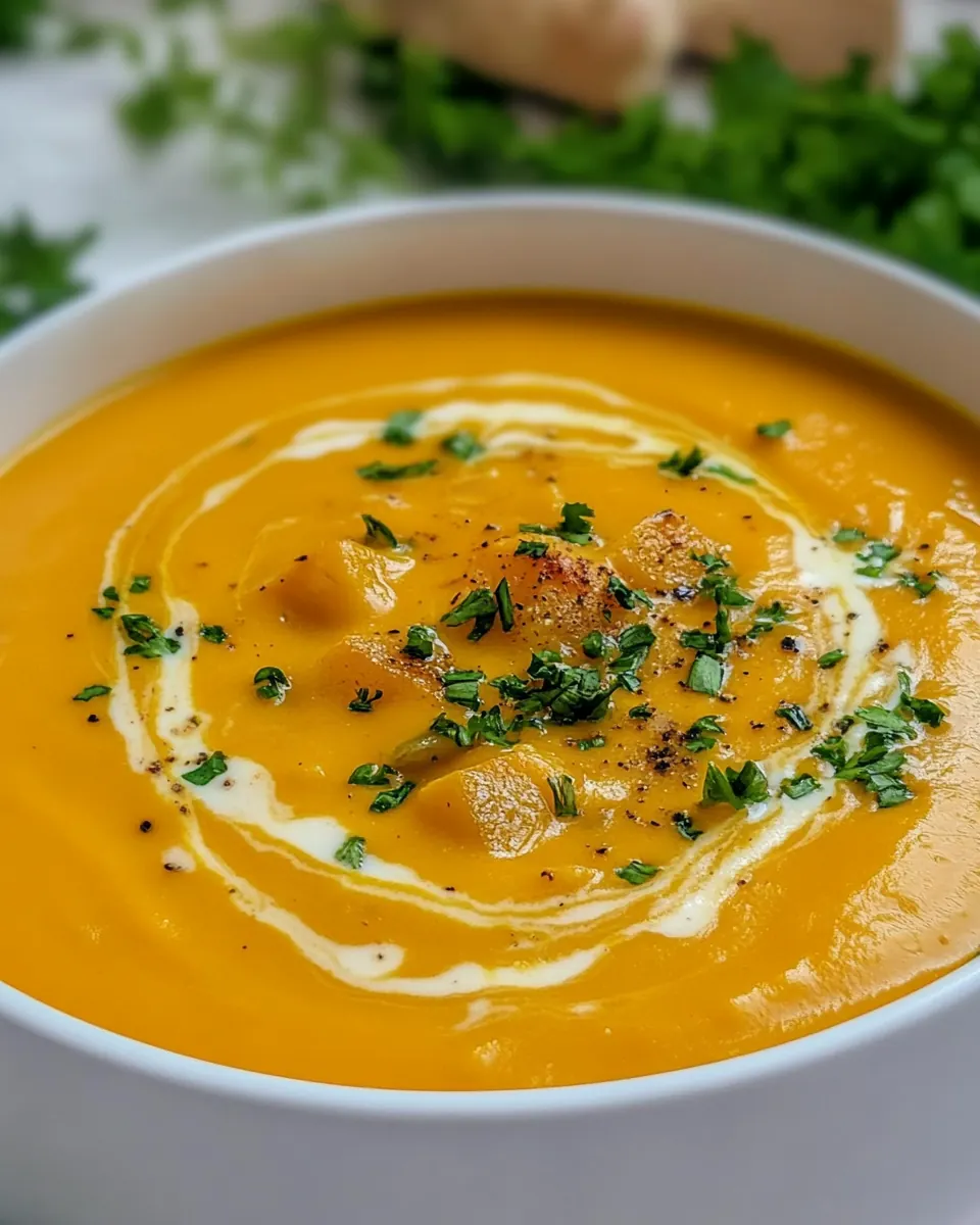 Curried Cauliflower Soup
