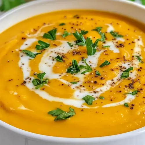 Curried Cauliflower Soup