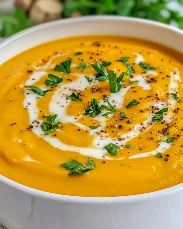 Curried Cauliflower Soup