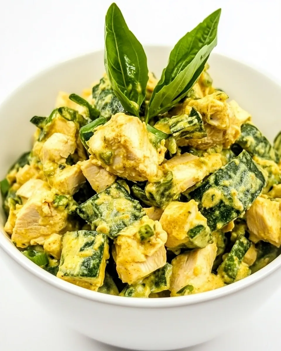 Curried Chicken Salad