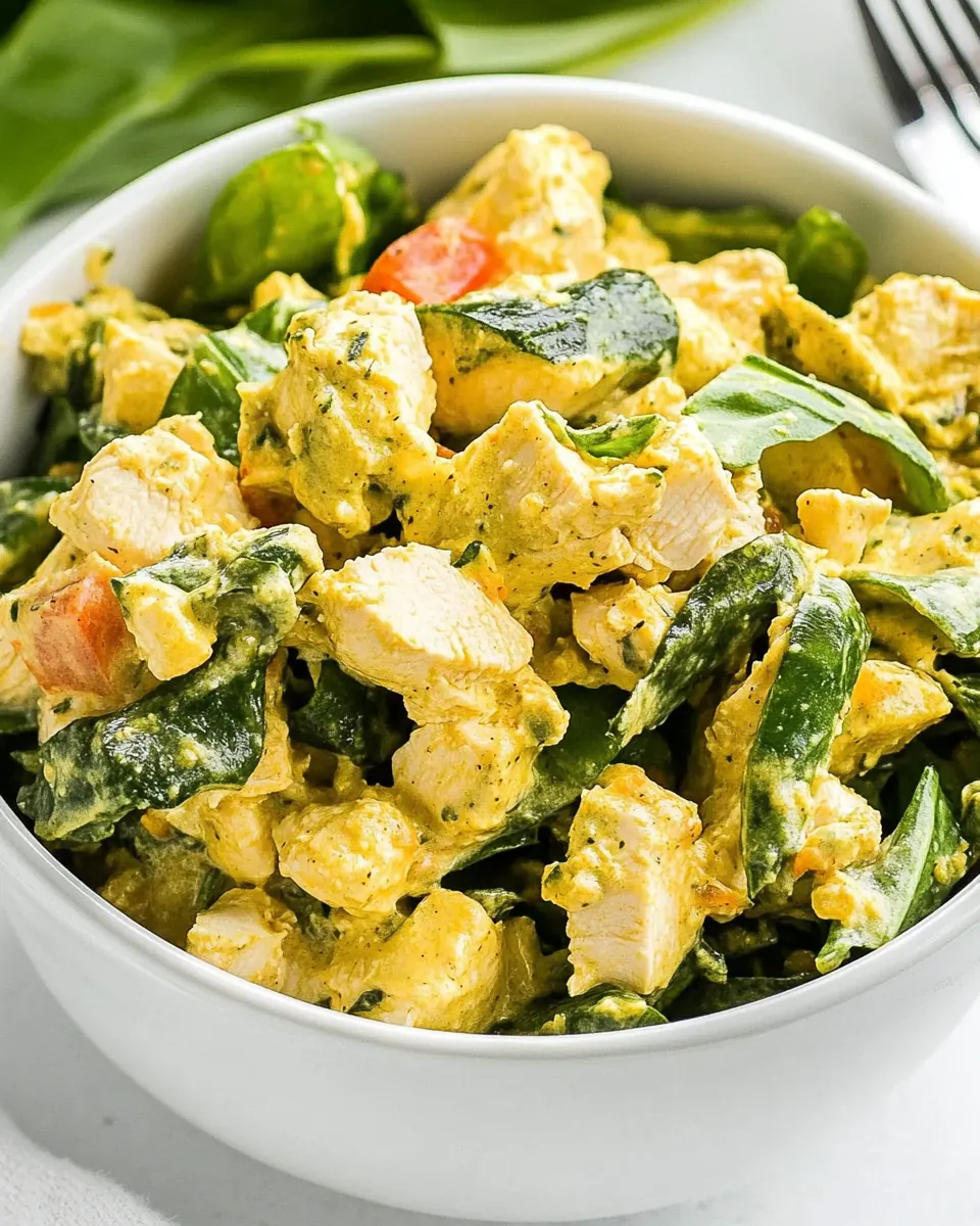 Curried Chicken Salad