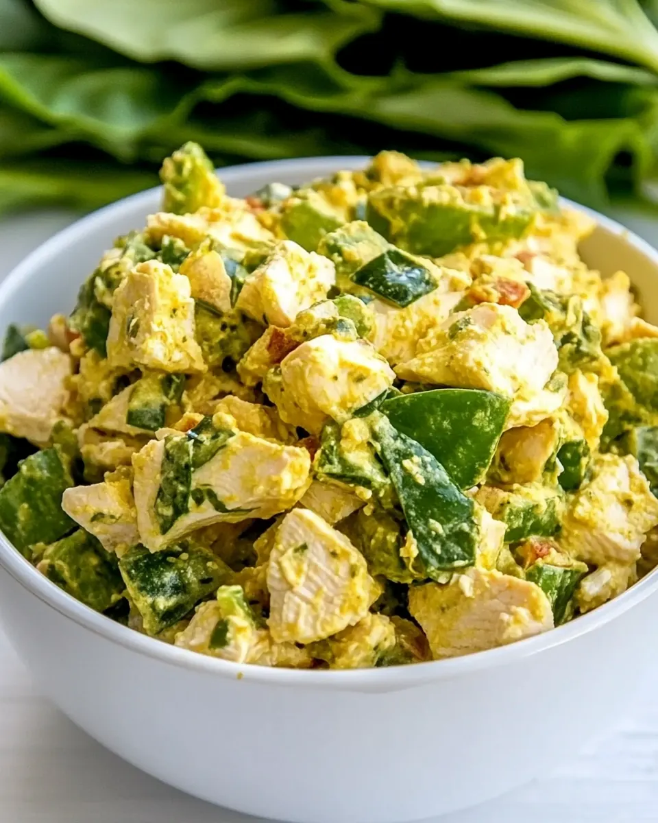 Curried Chicken Salad