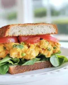 Curried Chicken Salad Sandwiches