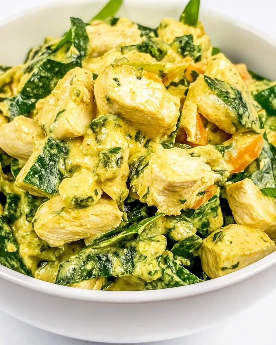 Curried Chicken Salad