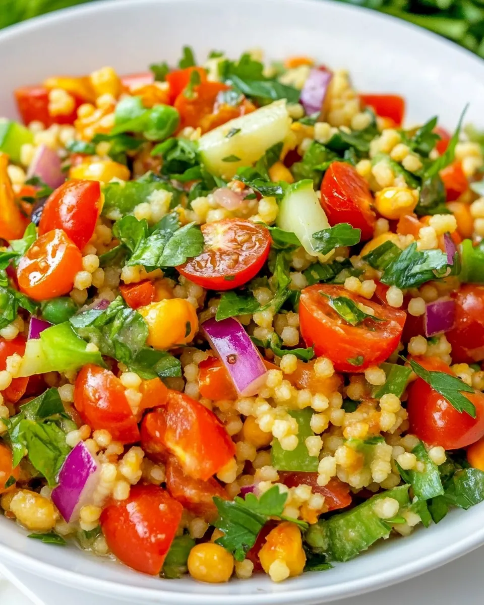 Curried Couscous Salad