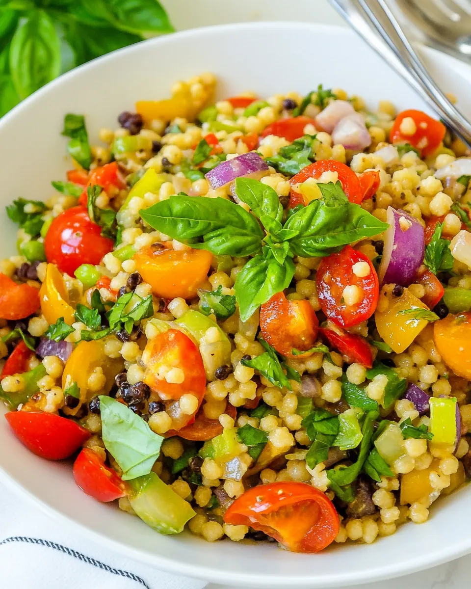 Curried Couscous Salad