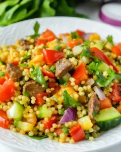 Curried Couscous Salad