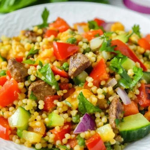 Curried Couscous Salad
