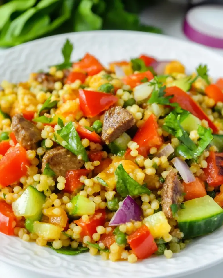 Curried Couscous Salad