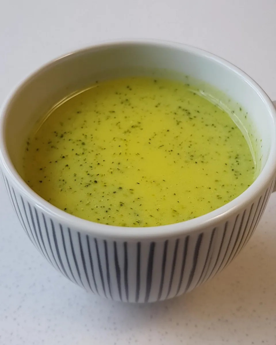 Curried Cream of Broccoli Soup