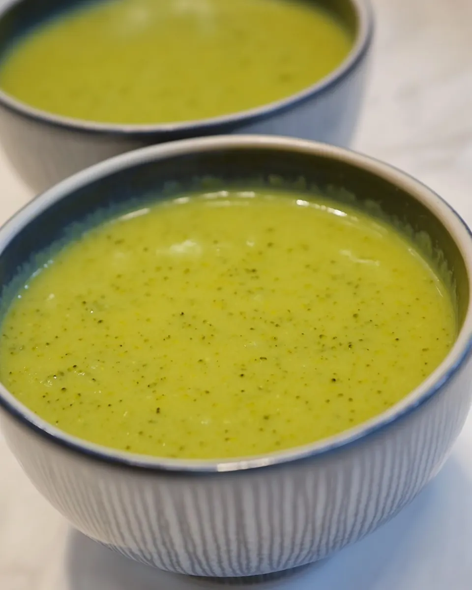 Curried Cream of Broccoli Soup