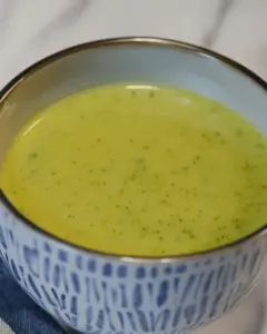 Curried Cream of Broccoli Soup
