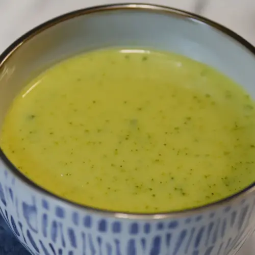 Curried Cream of Broccoli Soup